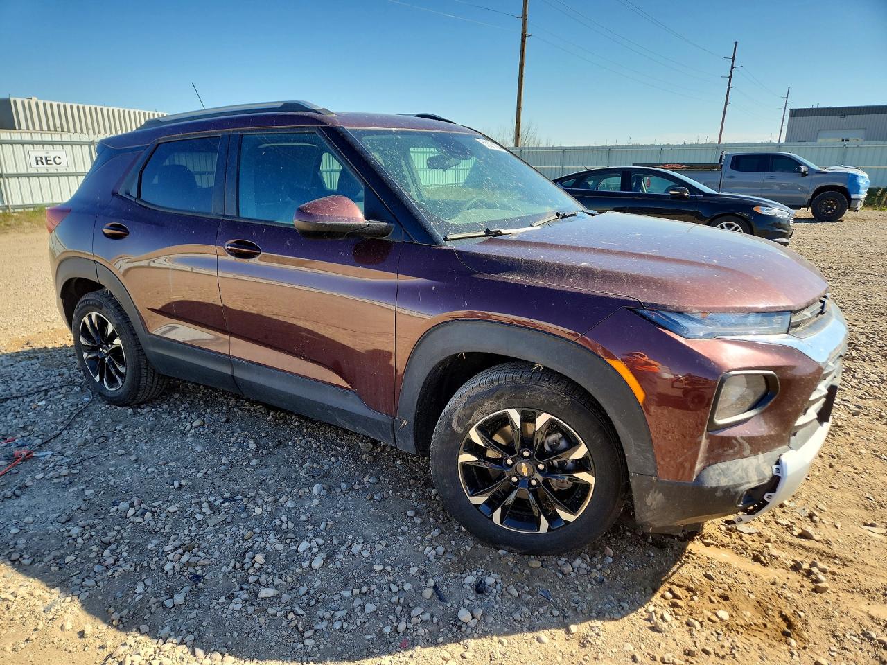 Chevrolet Trailblazer Lt