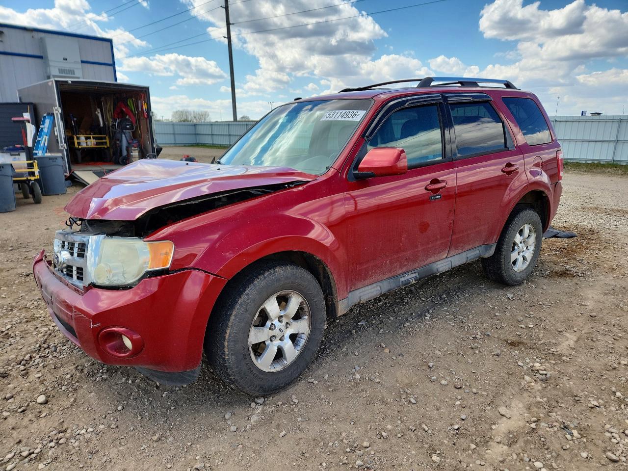 Salvage Ford Escape Image