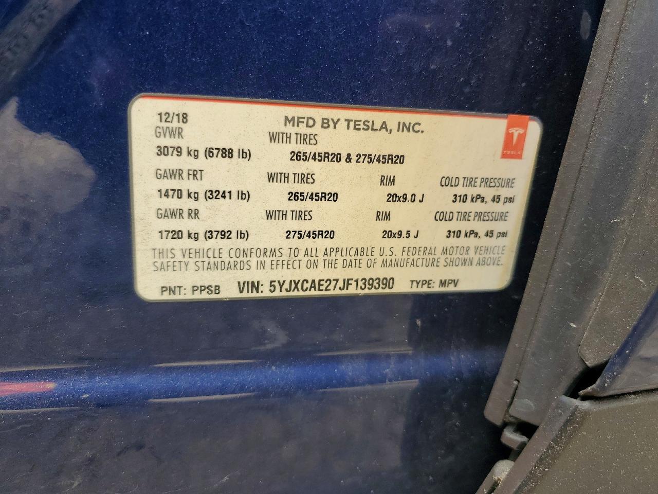 Tesla Model X