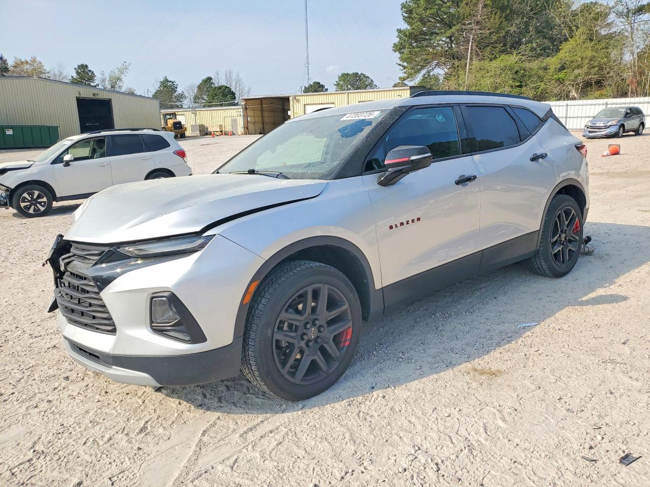 Salvage Chevrolet Blazer Image