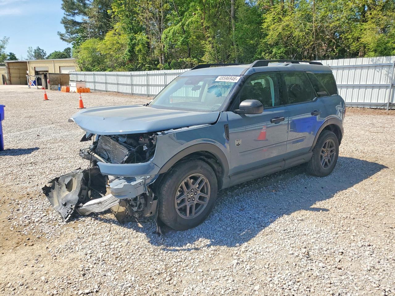 Salvage Ford Bronco Image