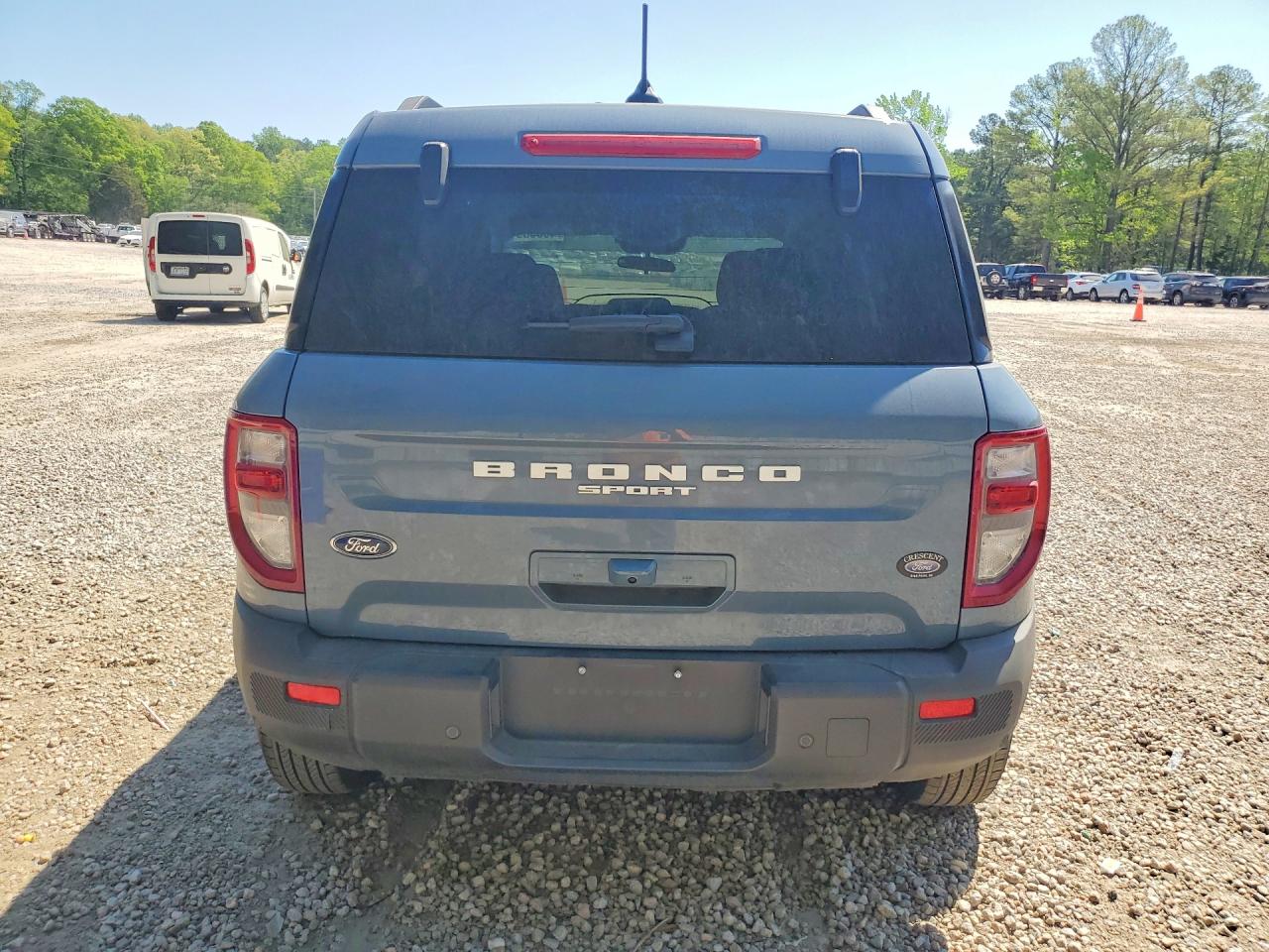 Ford Bronco Big Bend