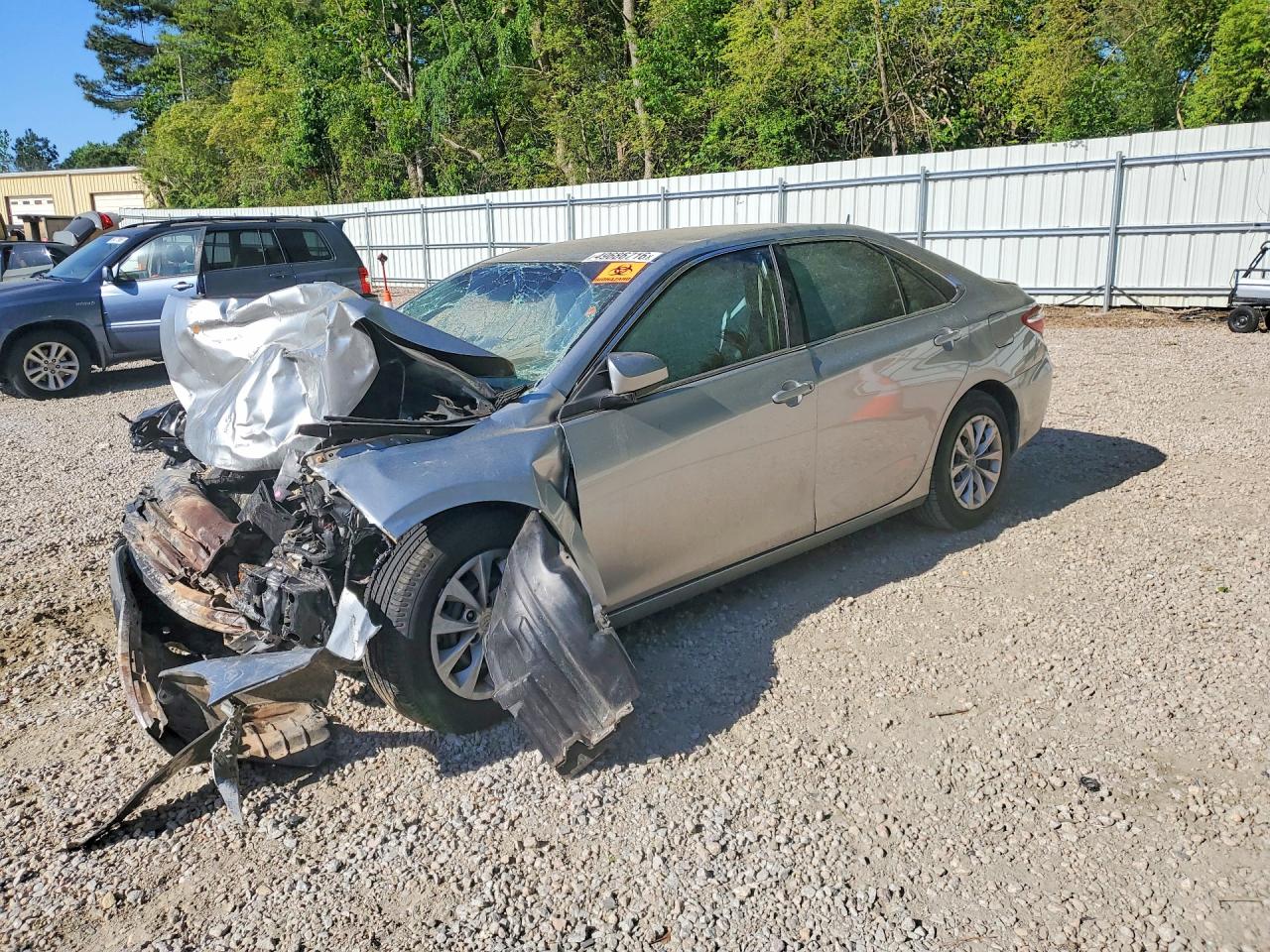 Salvage Toyota Camry Image