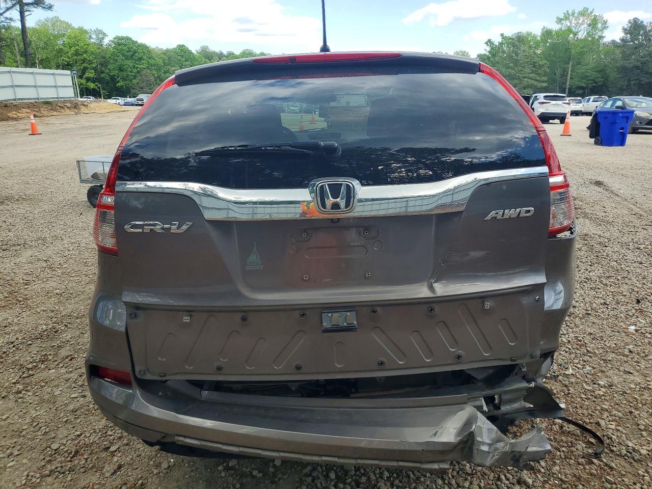 Honda Crv Ex