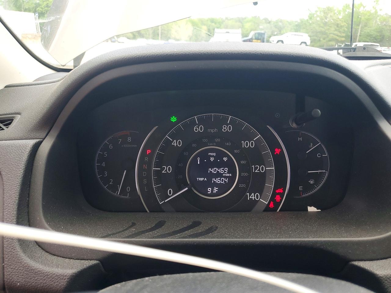 Honda Crv Ex