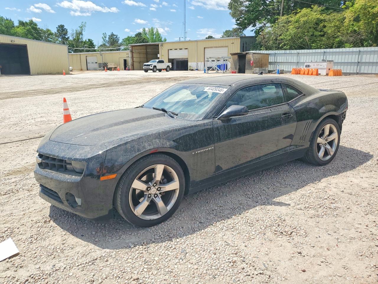 Salvage Chevrolet Camaro Image