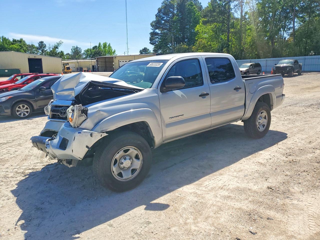 Salvage Toyota Tacoma Image