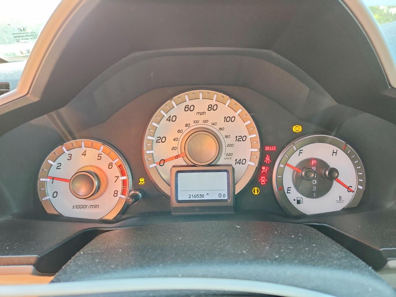 Honda Pilot Touring