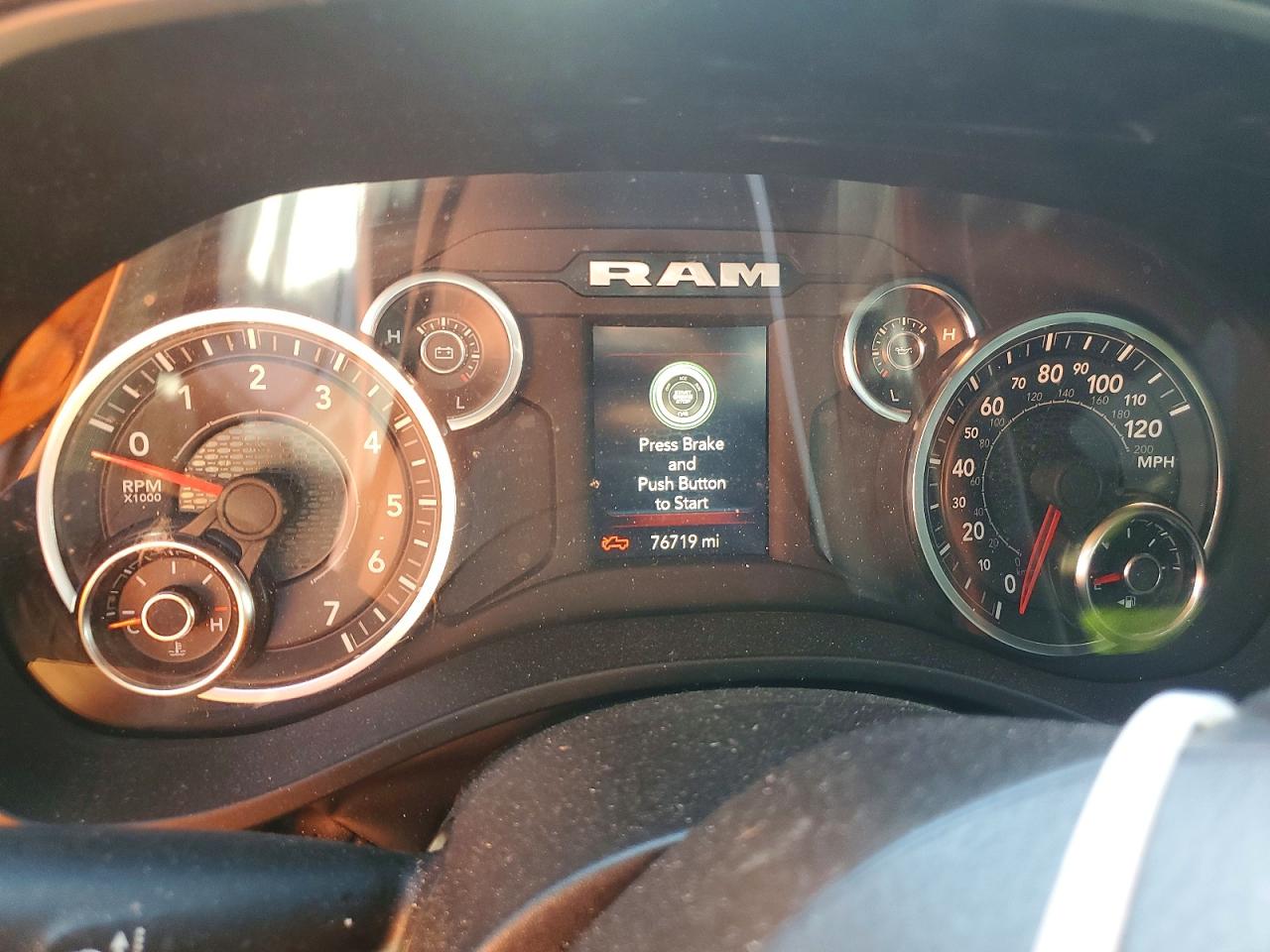 Ram 1500 Big Horn