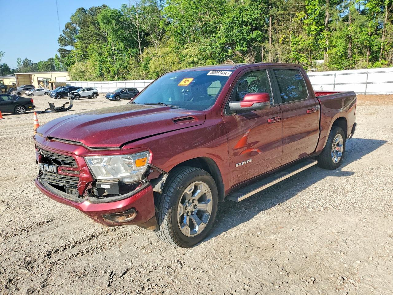 Salvage Ram 1500 Image