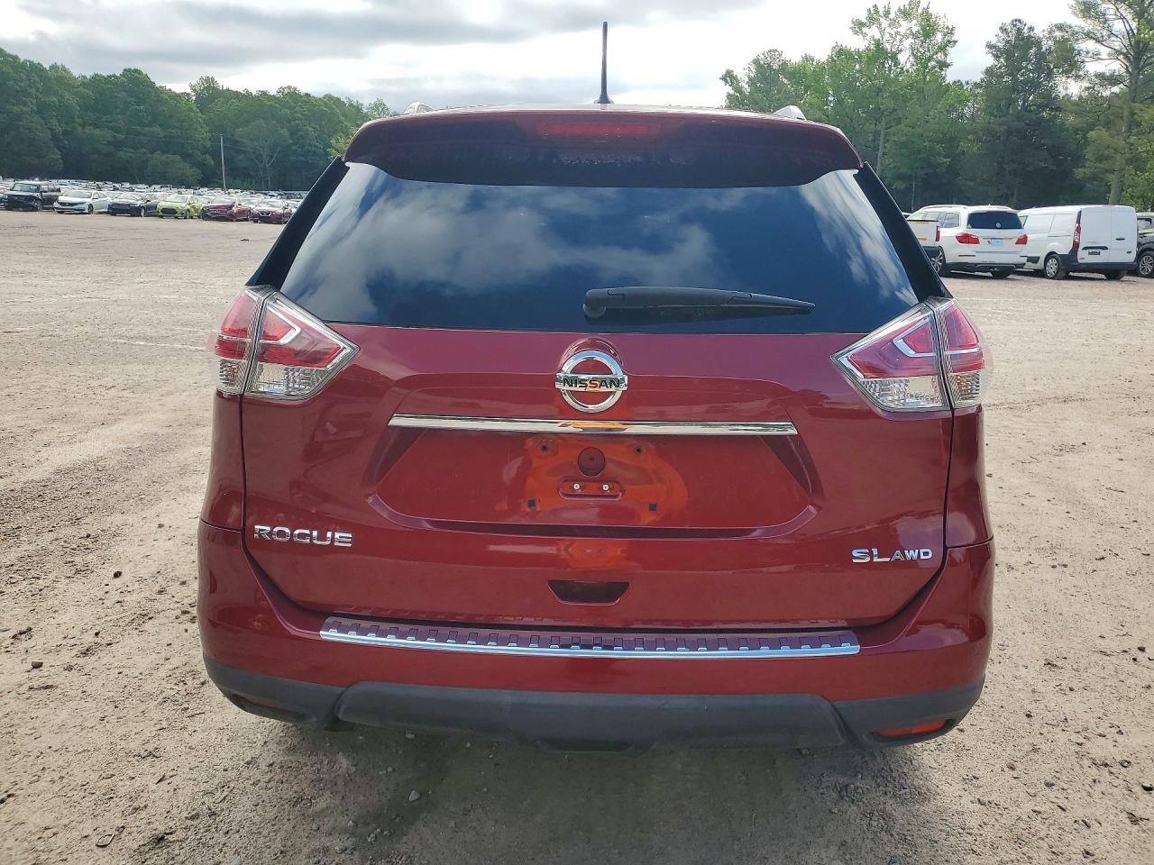 Nissan Rogue Sl