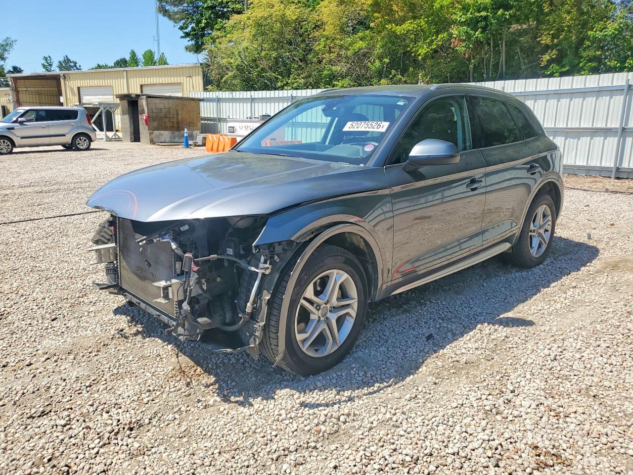 Salvage Audi Q5 Image