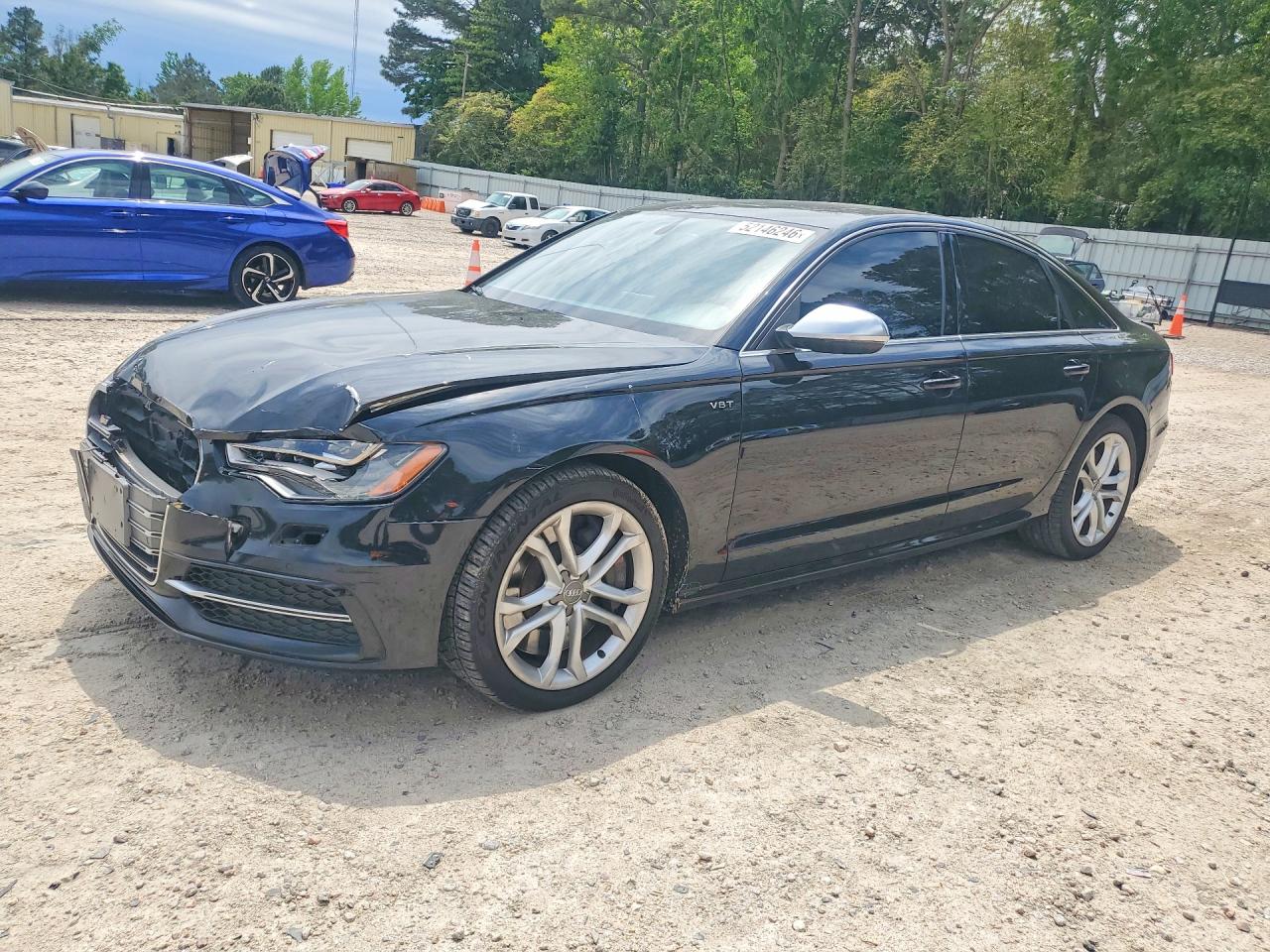 Salvage Audi S6 Image