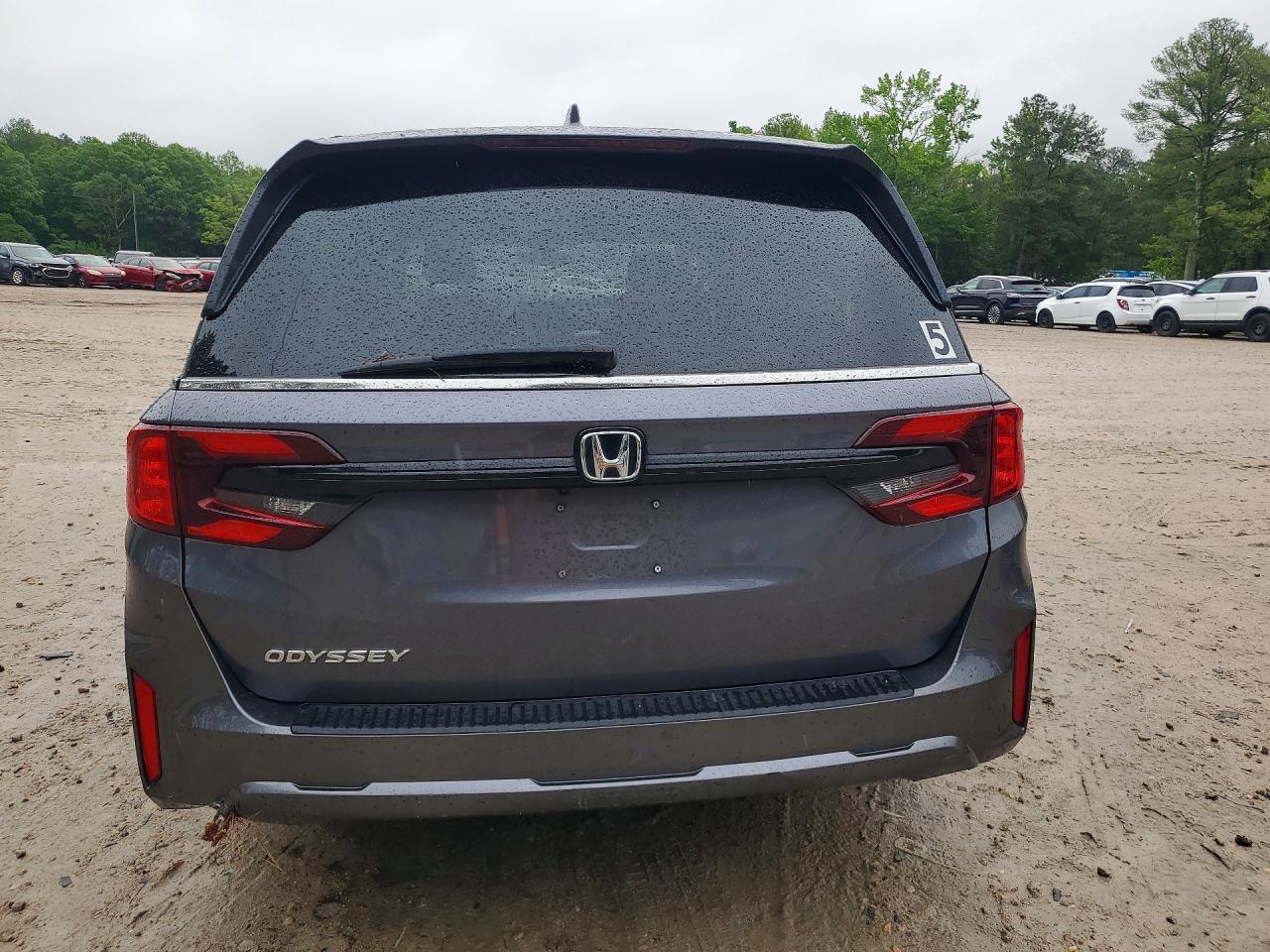 Honda Odyssey Exl