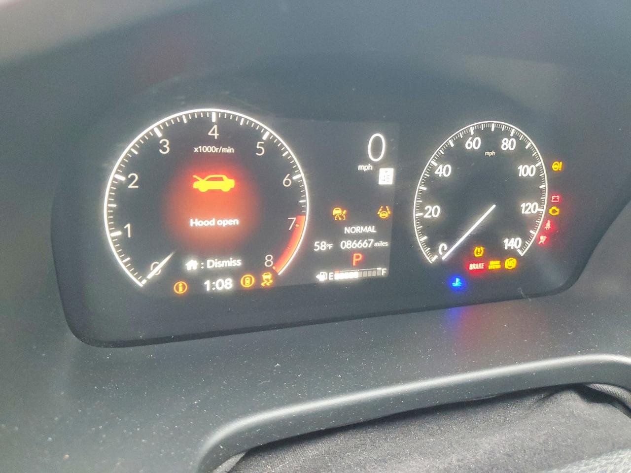 Honda Odyssey Exl
