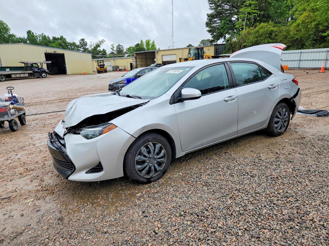 Salvage Toyota Corolla Image