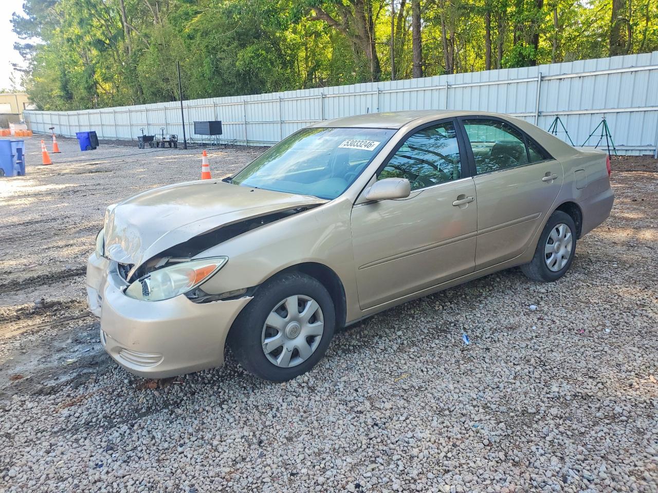 Salvage Toyota Camry Image