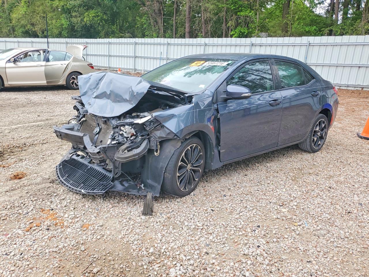 Salvage Toyota Corolla Image