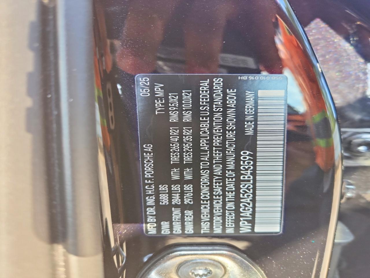 Porsche Macan S