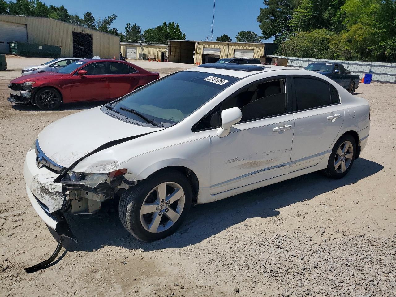 Salvage Honda Civic Image