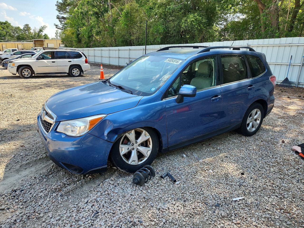 Salvage Subaru Forester Image
