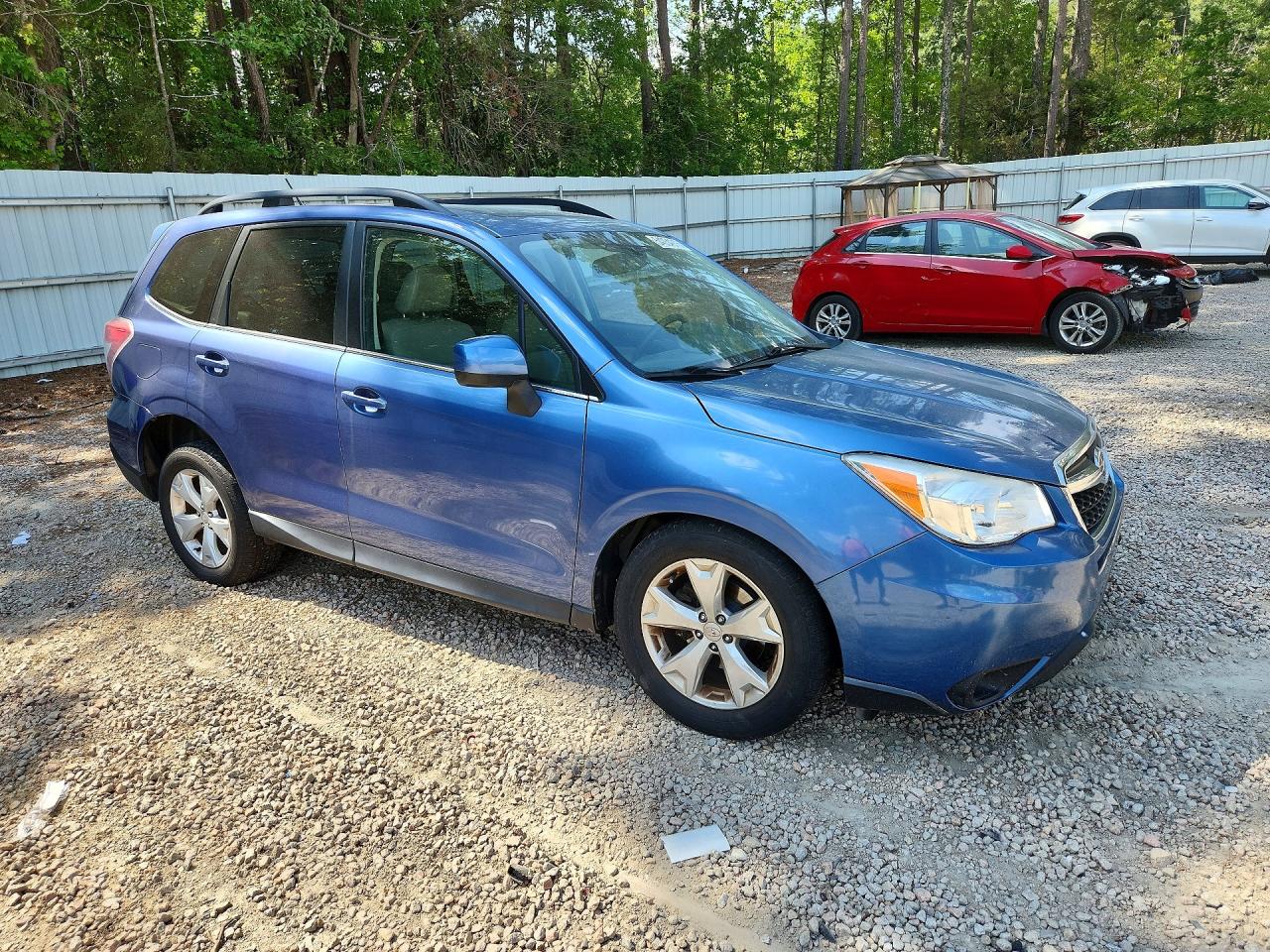 Subaru Forester 2.5i Limited