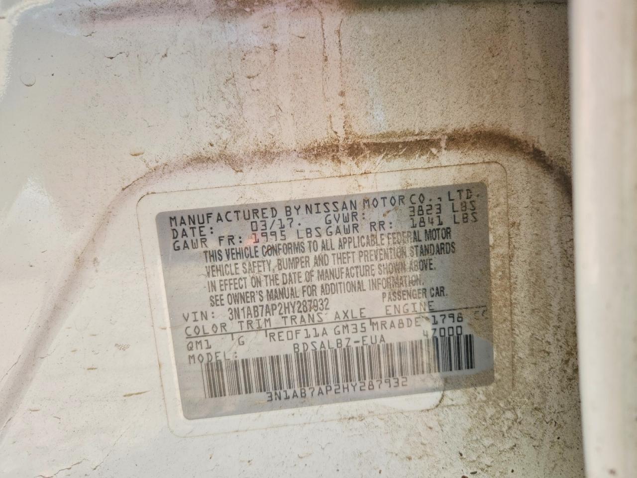Nissan Sentra S