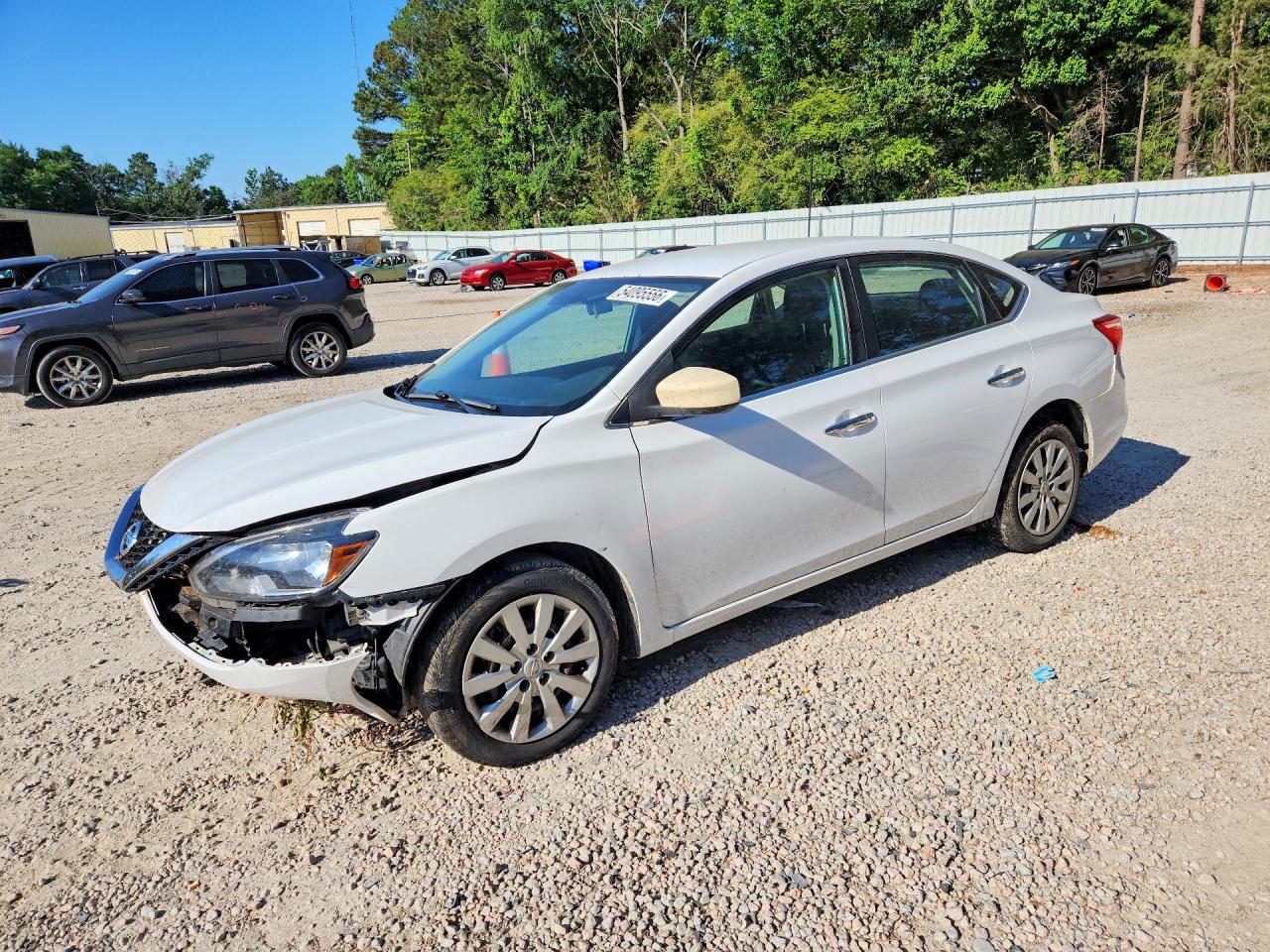 Salvage Nissan Sentra Image