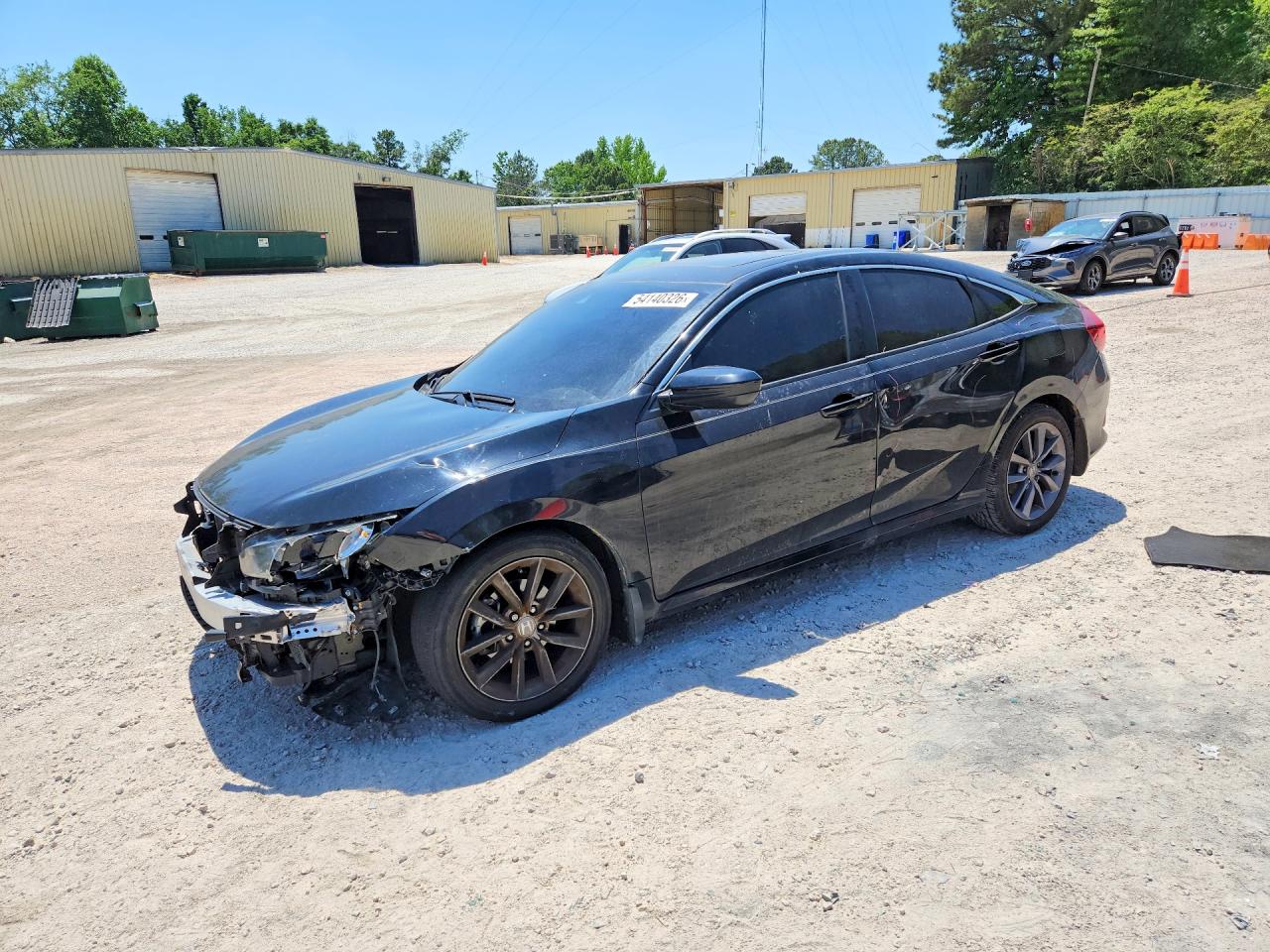 Salvage Honda Civic Image