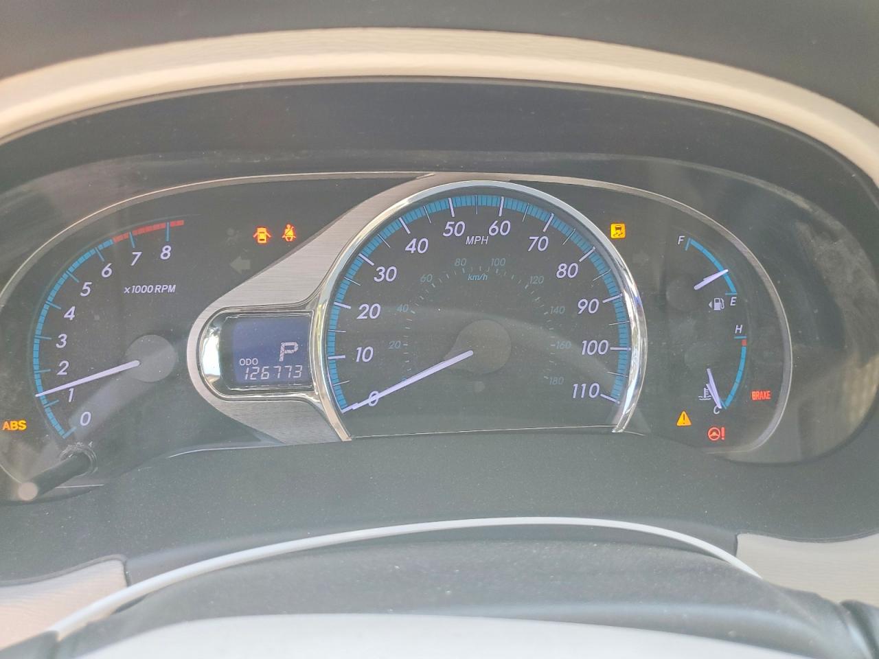 Toyota Sienna Xle 8-passenger