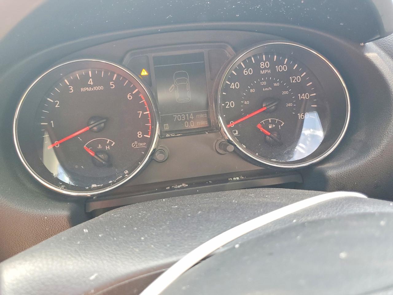 Nissan Rogue S
