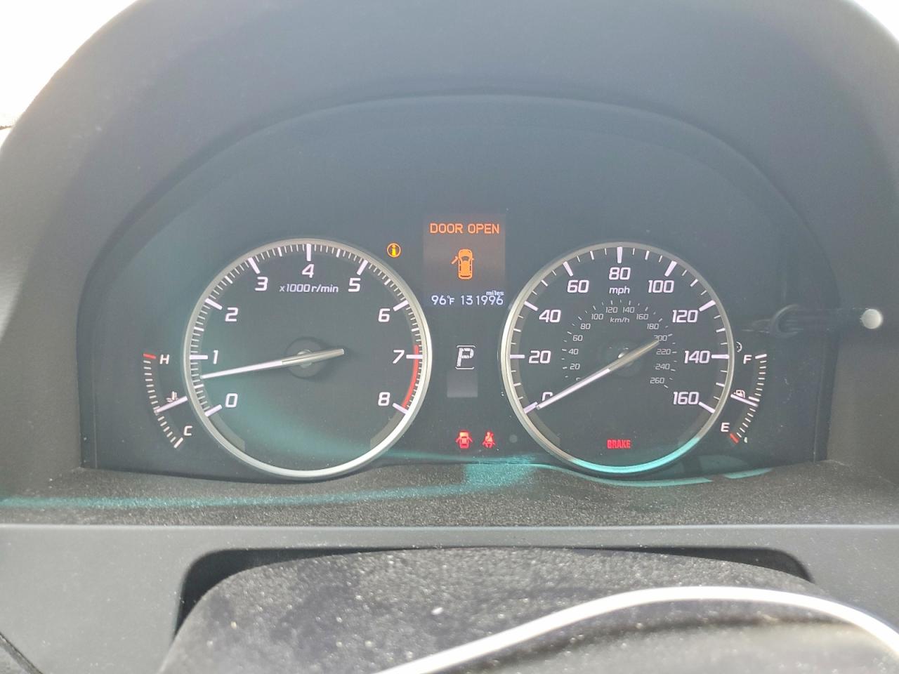 Acura RDX Technology