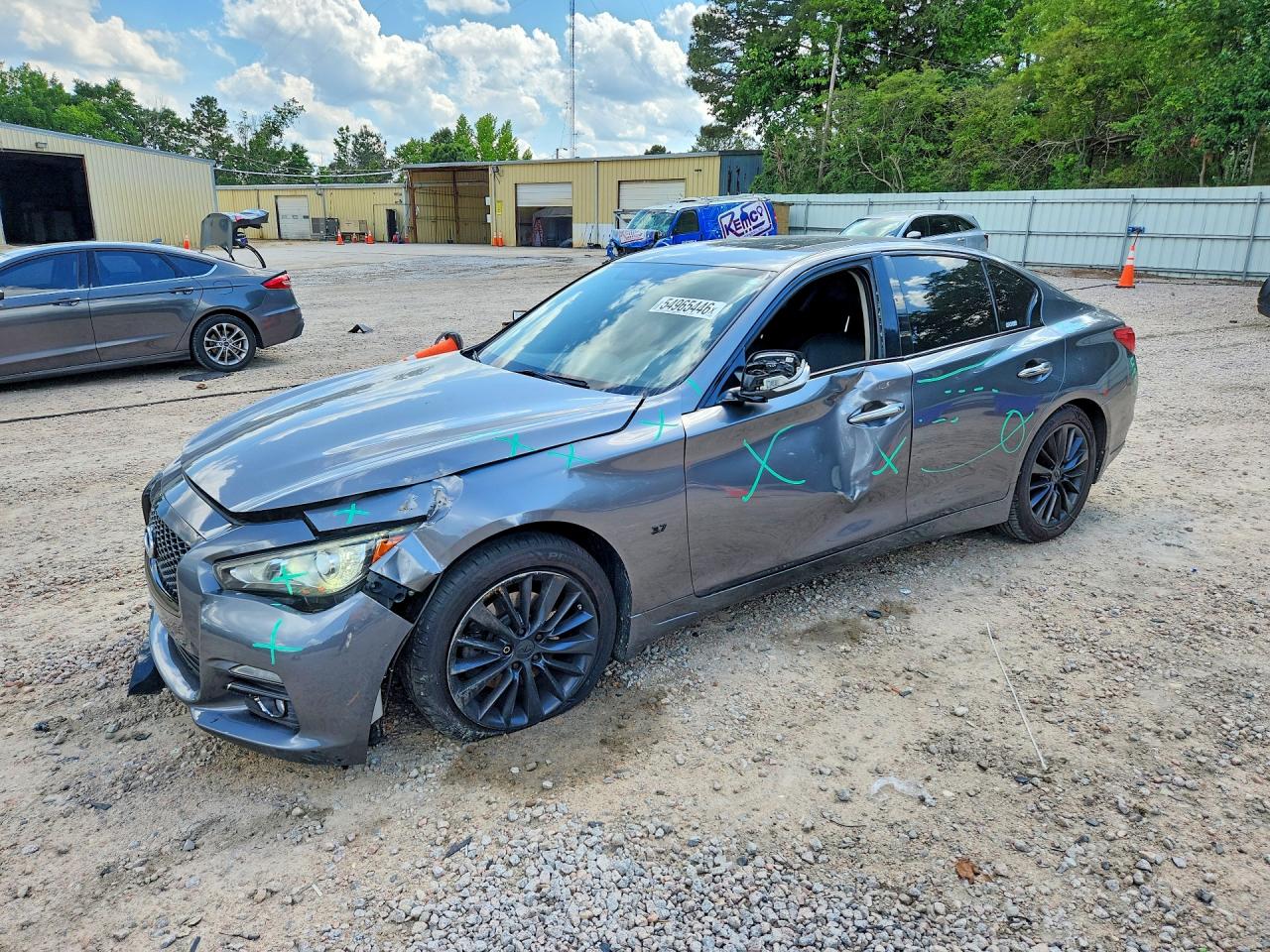 Salvage INFINITI Q50 Image
