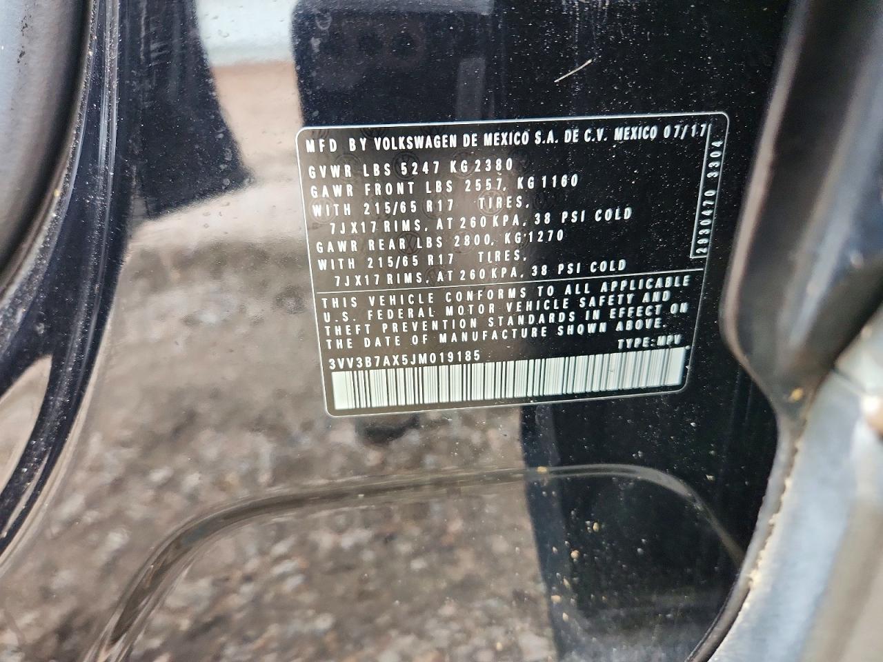 Volkswagen Tiguan Se