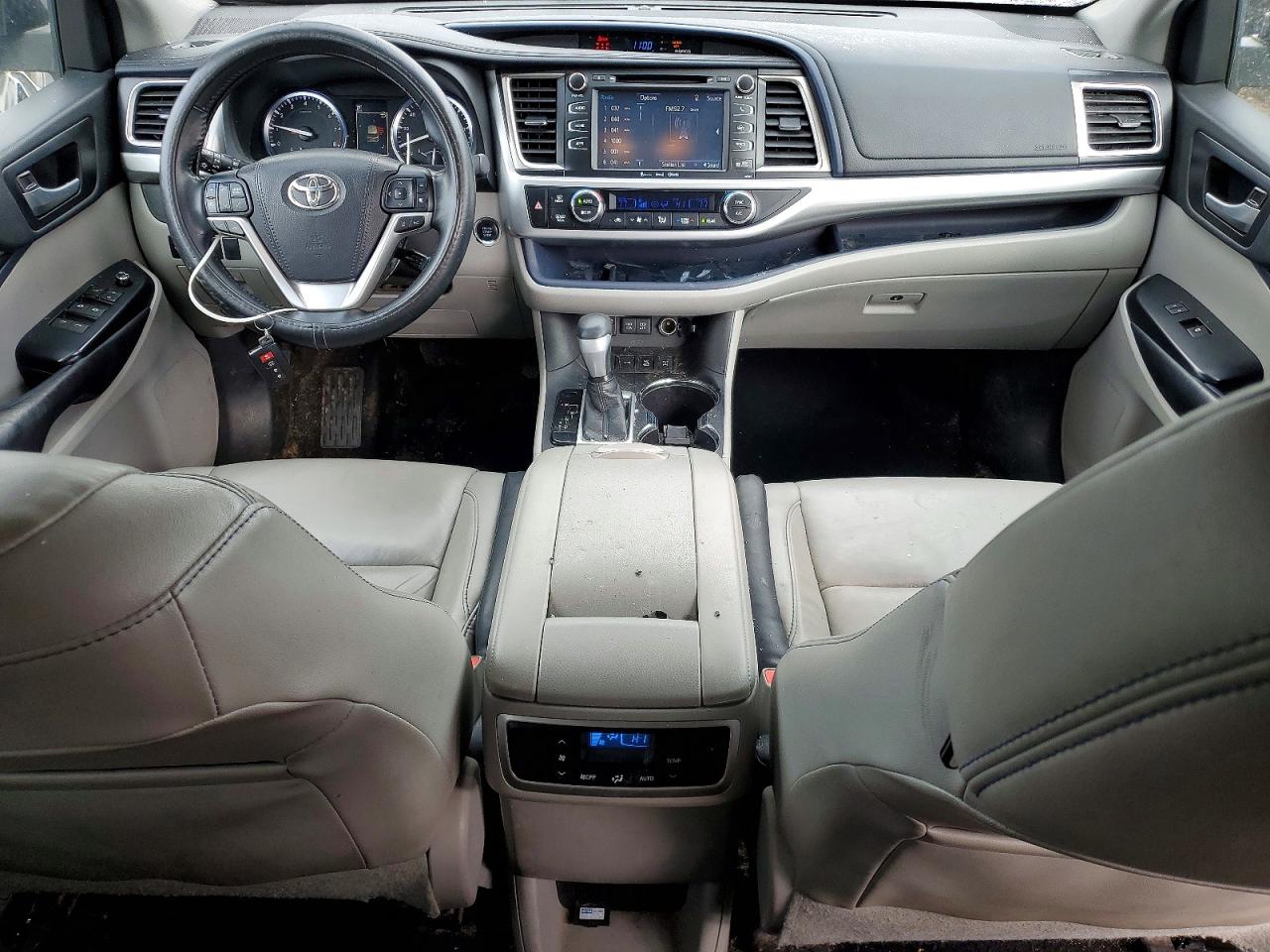 Toyota Highlander Xle