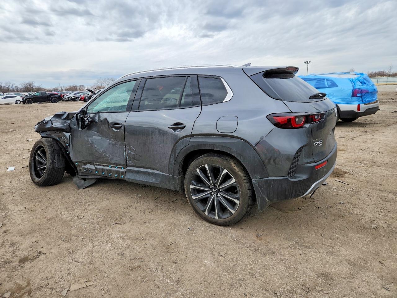 Mazda Cx Premium Plus