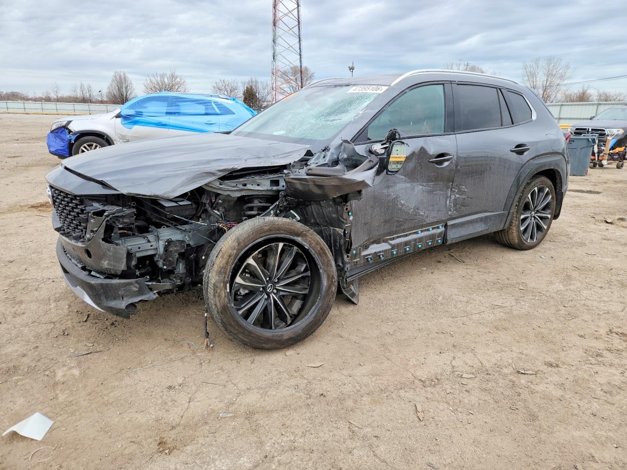 Salvage Mazda Cx Image