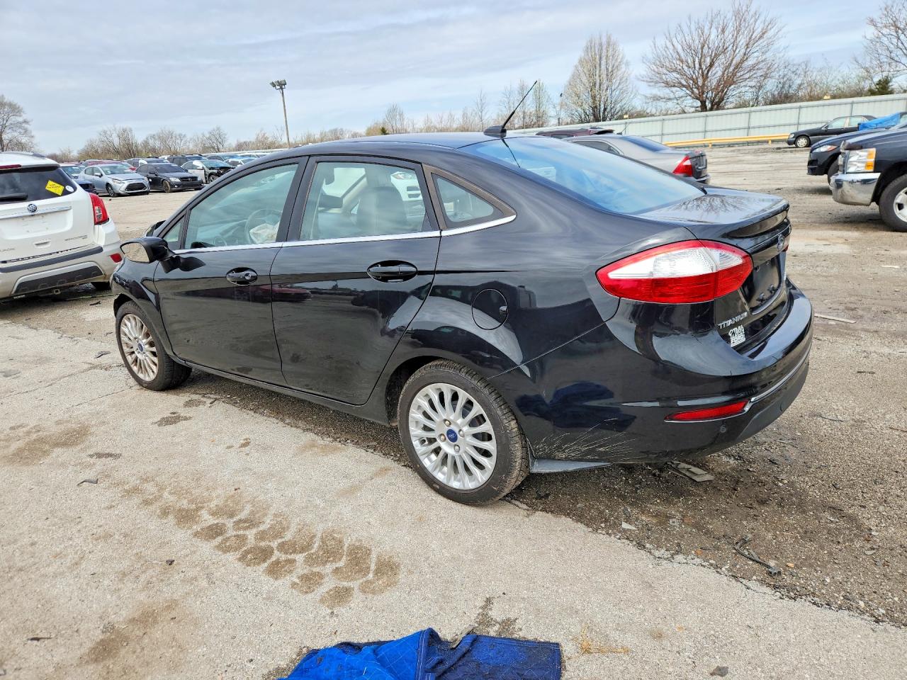 Ford Fiesta Titanium