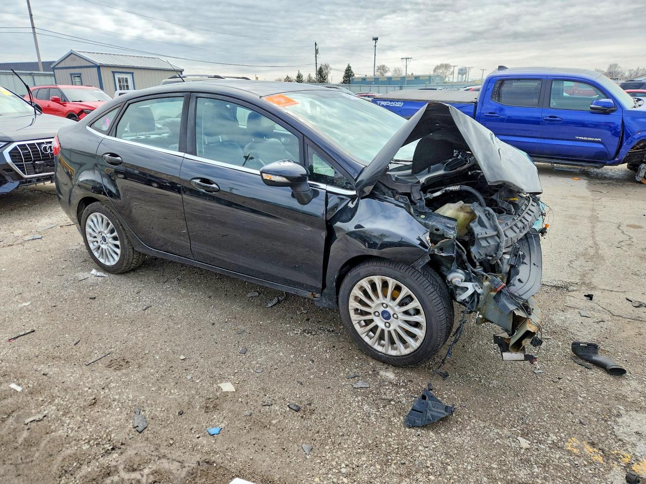 Ford Fiesta Titanium