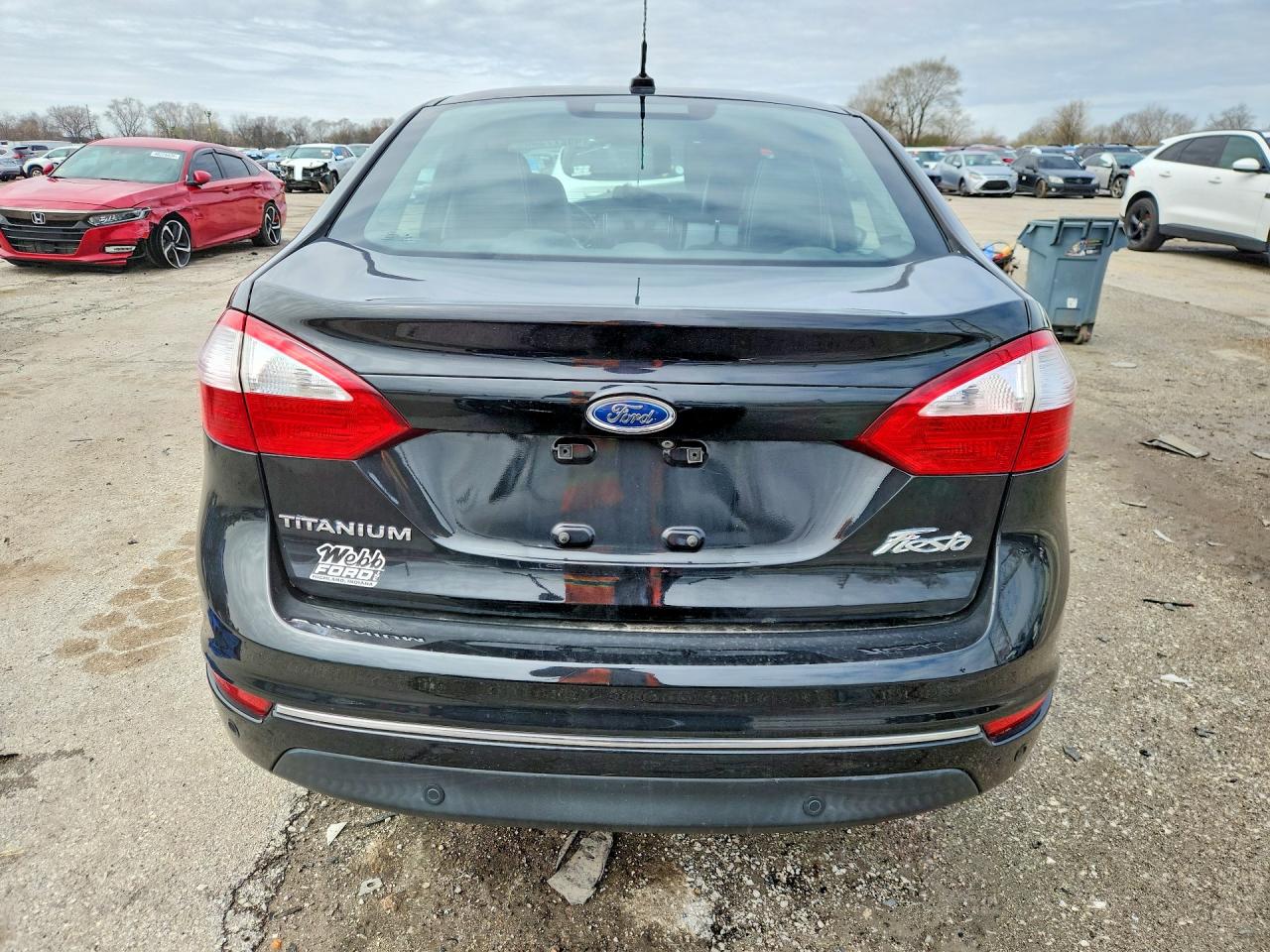 Ford Fiesta Titanium