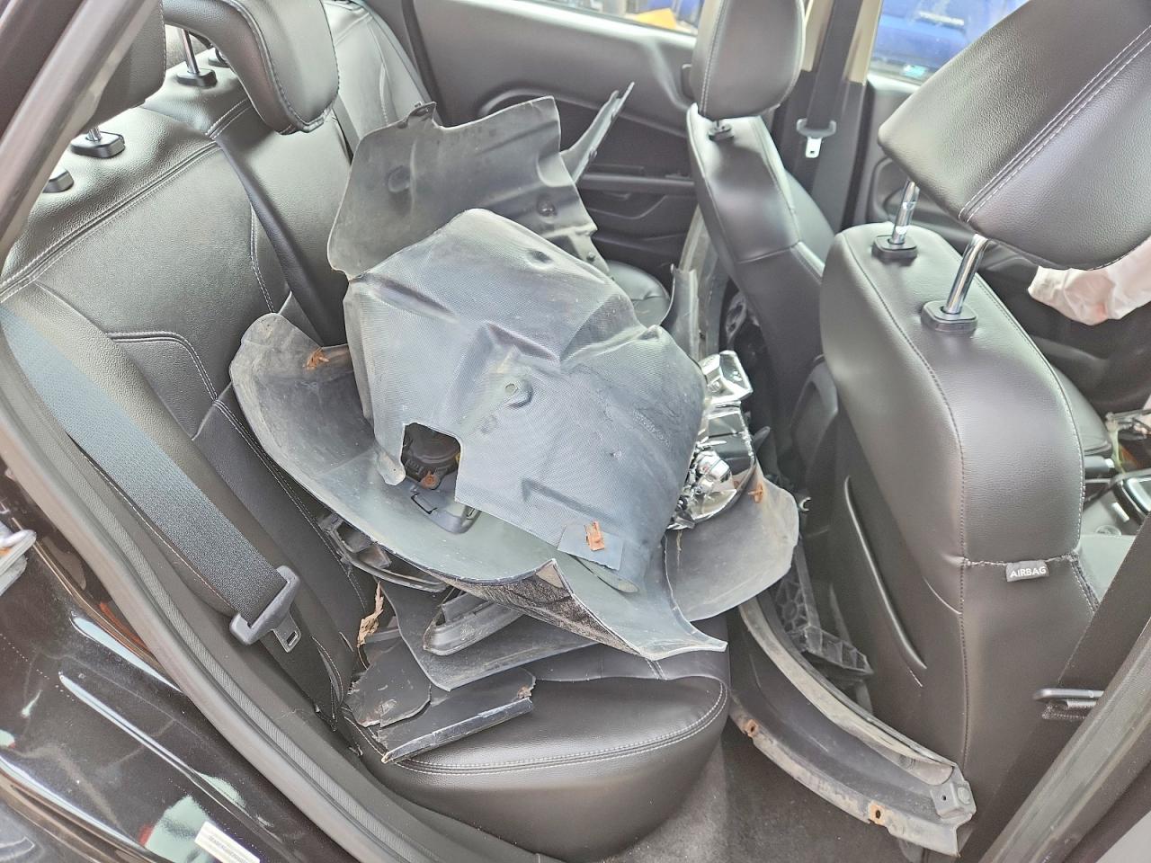Ford Fiesta Titanium