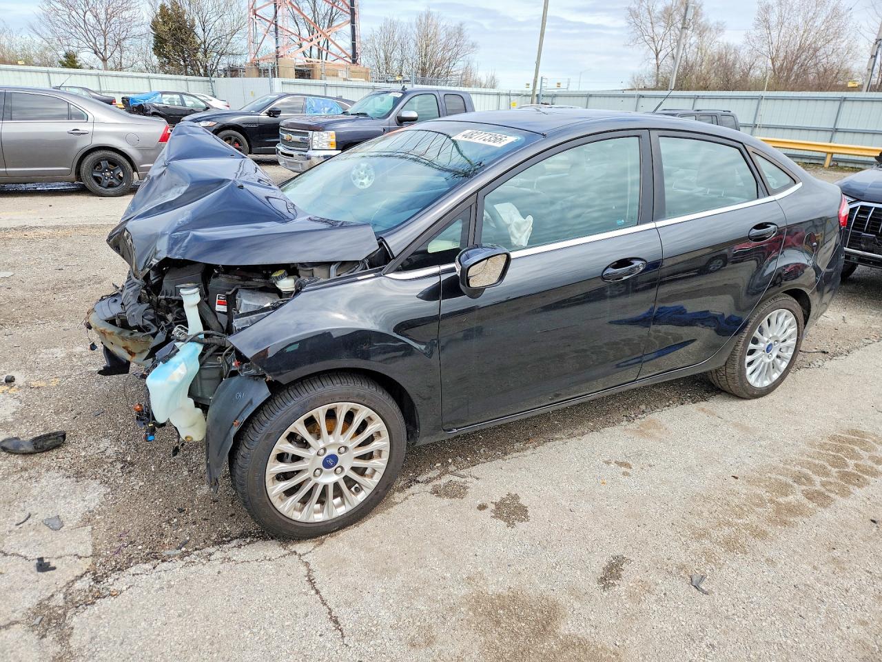 Salvage Ford Fiesta Image