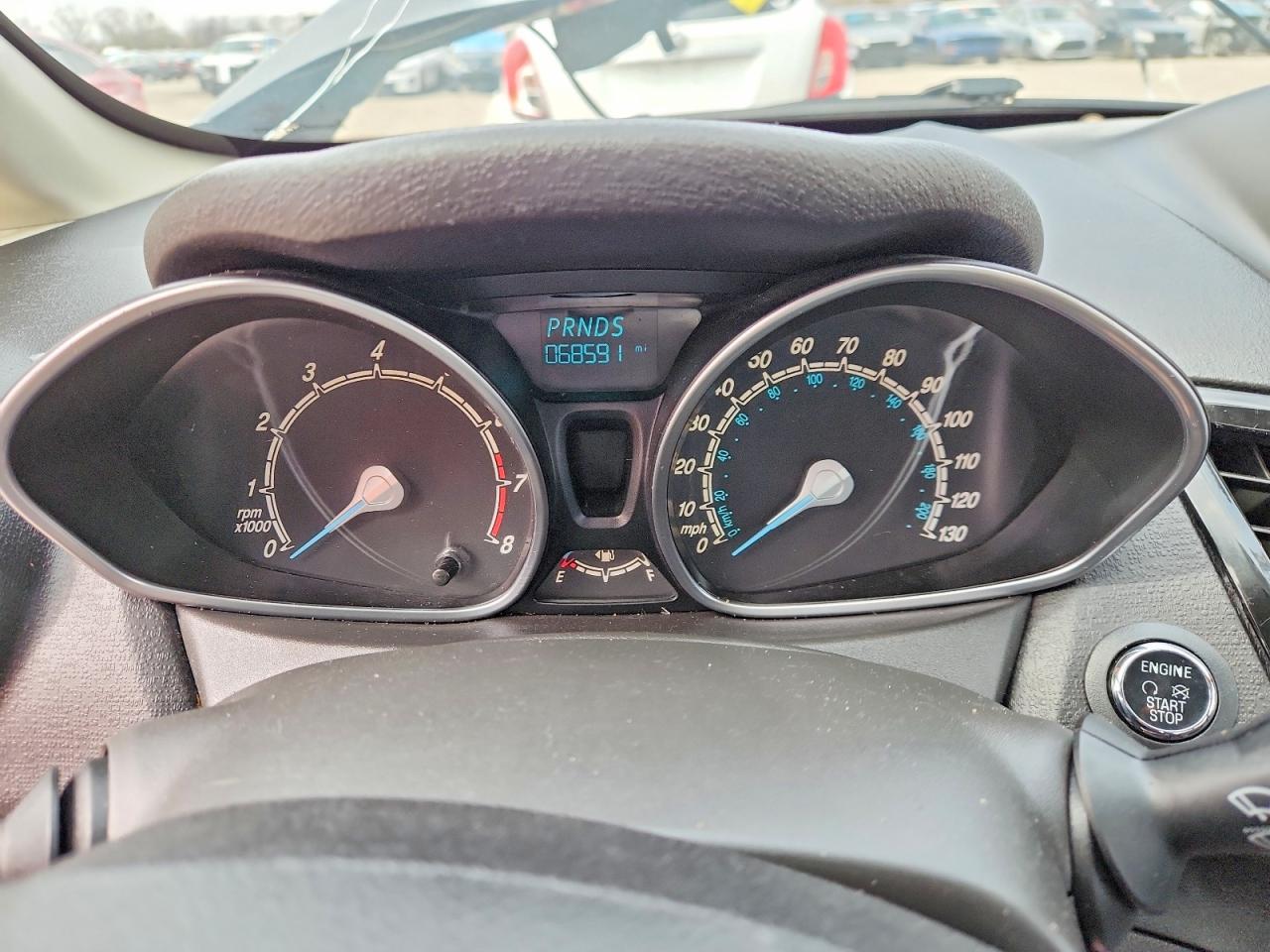 Ford Fiesta Titanium
