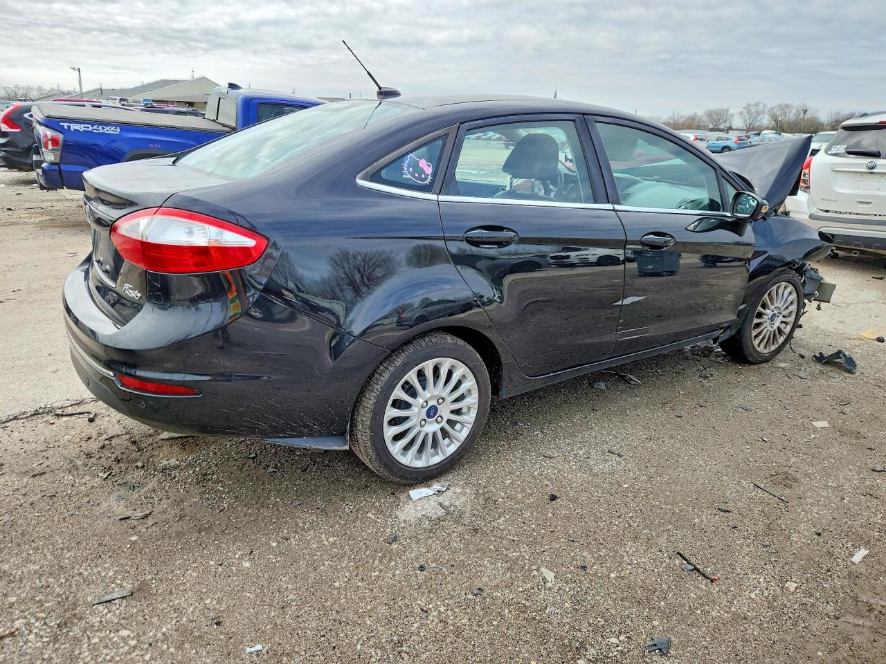 Ford Fiesta Titanium