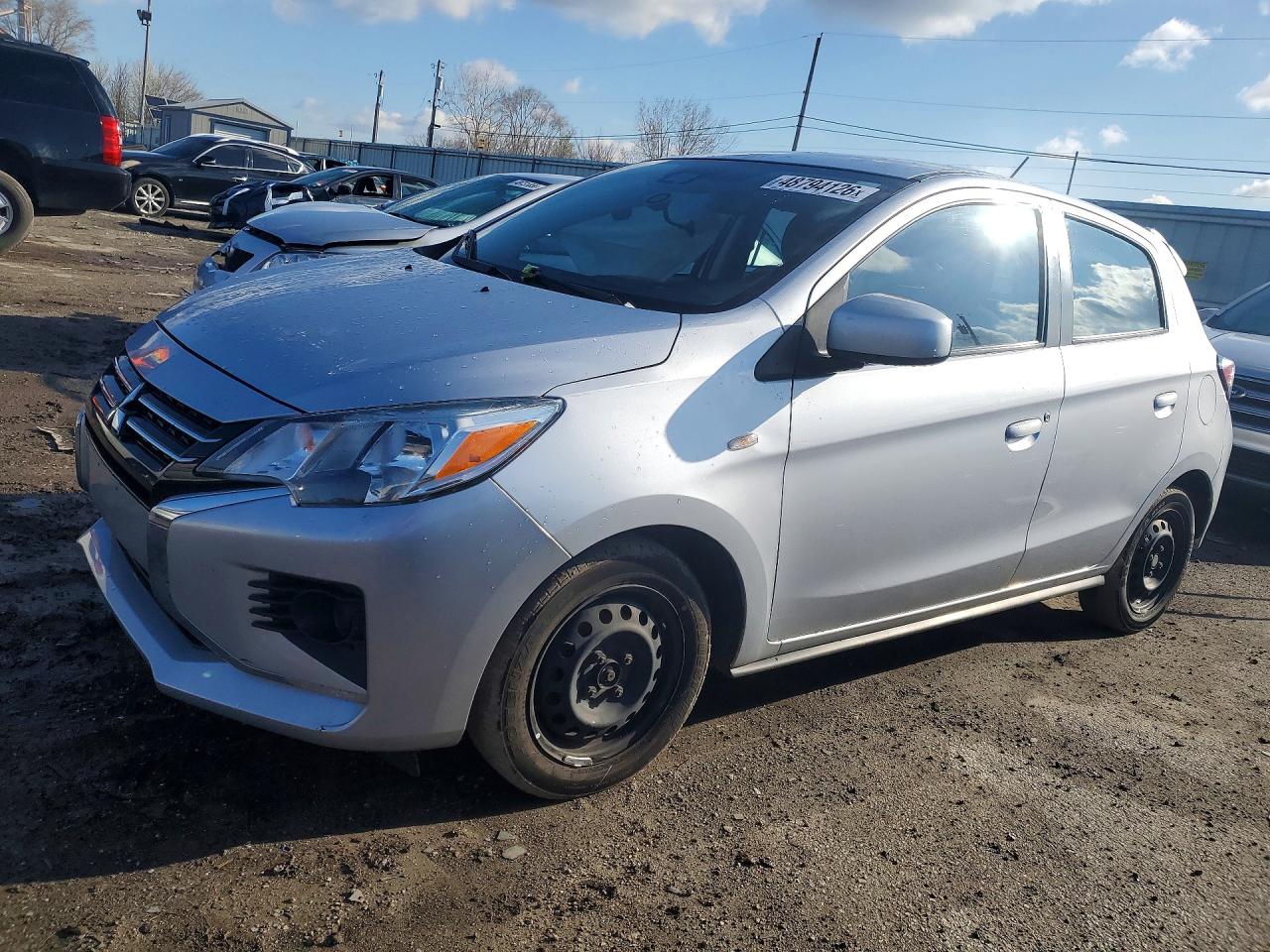 Salvage Mitsubishi Mirage Image