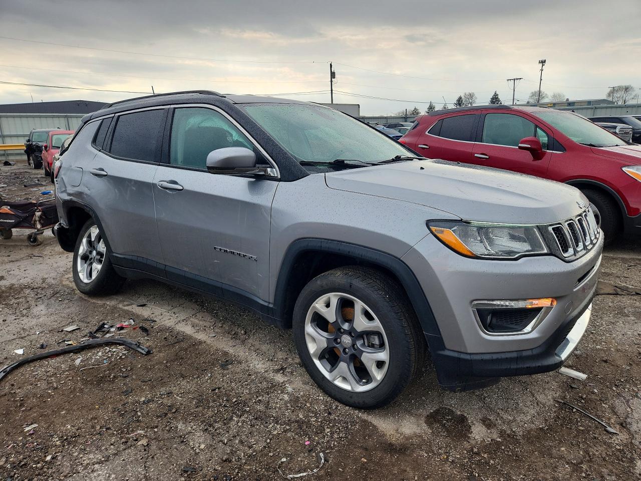 Jeep Compass Limited