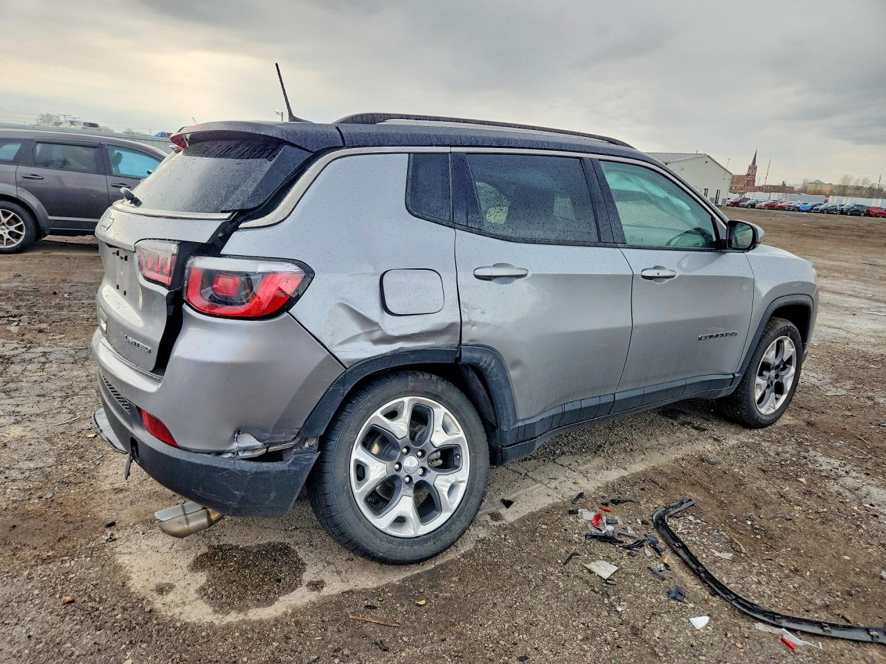 Jeep Compass Limited
