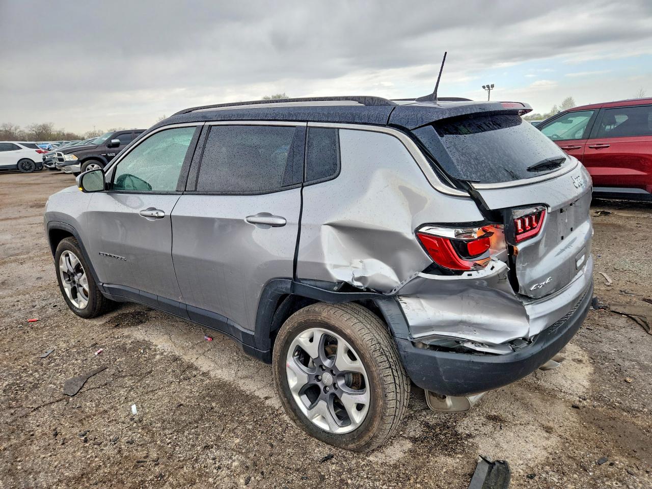 Jeep Compass Limited