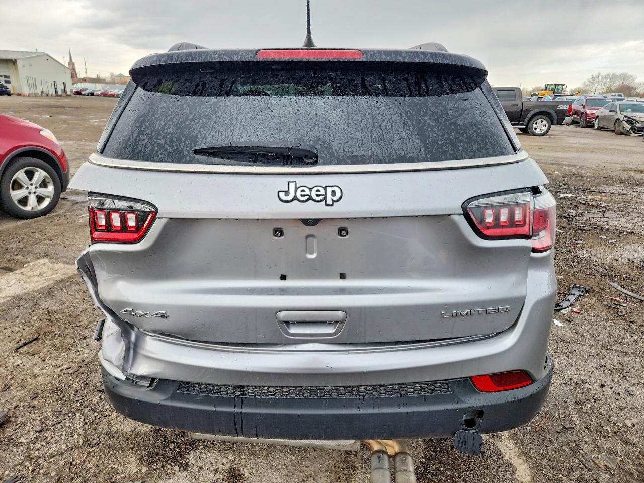 Jeep Compass Limited