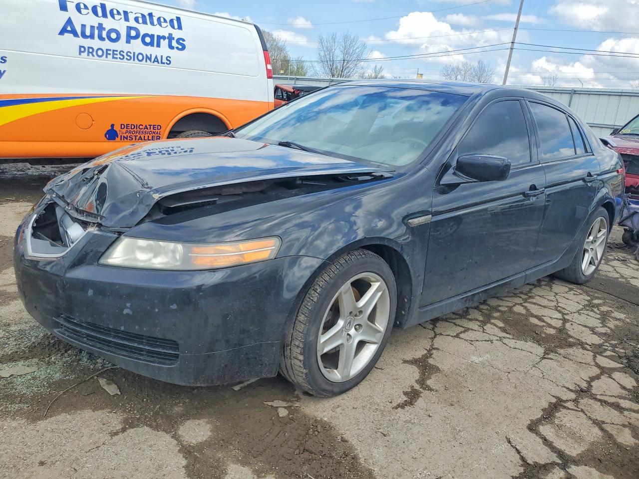 Salvage Acura TL Image